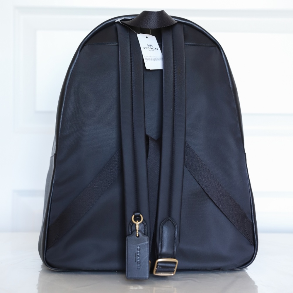 NWT Coach F58314 Signature Charlie Backpack - Picture 5 of 8